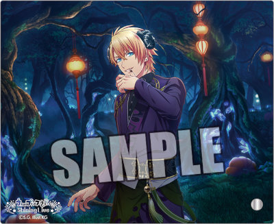 うたの☆プリンスさまっ♪ Shining Live ミニアクリルプレート Scary Halloween Forest アナザーショットVer.「来栖 翔」