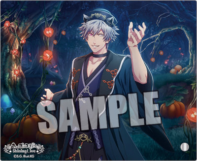うたの☆プリンスさまっ♪ Shining Live ミニアクリルプレート Scary Halloween Forest アナザーショットVer.「黒崎蘭丸」