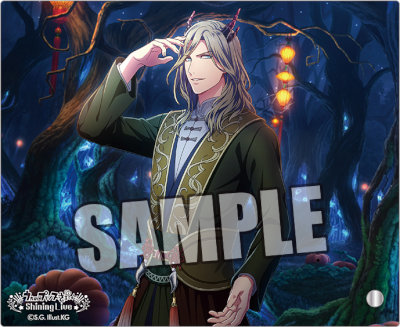 うたの☆プリンスさまっ♪ Shining Live ミニアクリルプレート Scary Halloween Forest アナザーショットVer.「カミュ」