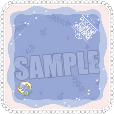 うたの☆プリンスさまっ♪ ハンドタオル Cafe PARADISE STAR Pancake Ver.「聖川真斗」