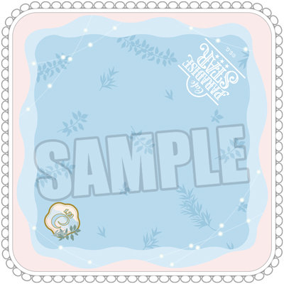 うたの☆プリンスさまっ♪ ハンドタオル Cafe PARADISE STAR Pancake Ver.「カミュ」