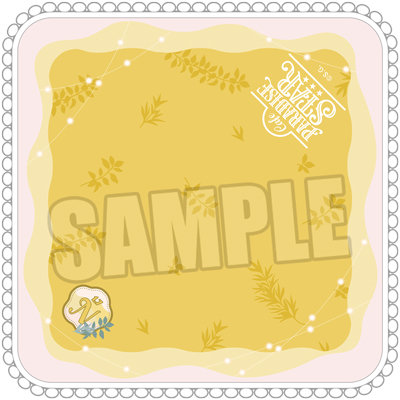 うたの☆プリンスさまっ♪ ハンドタオル Cafe PARADISE STAR Pancake Ver.「帝 ナギ」