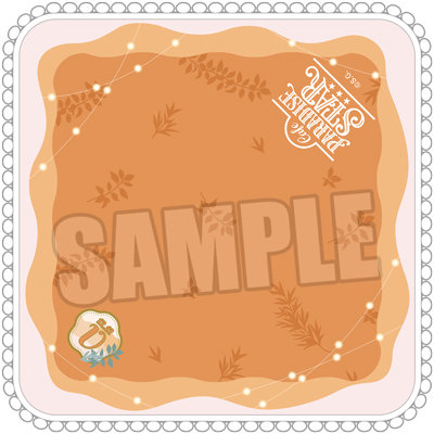 うたの☆プリンスさまっ♪ ハンドタオル Cafe PARADISE STAR Pancake Ver.「桐生院ヴァン」