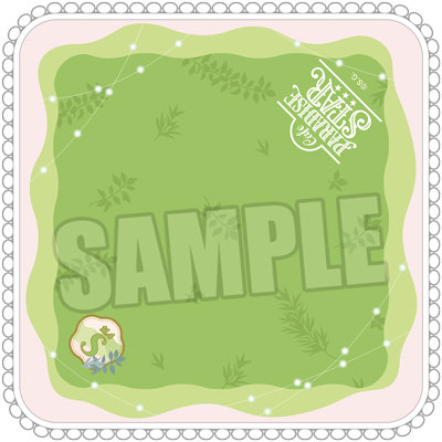 うたの☆プリンスさまっ♪ ハンドタオル Cafe PARADISE STAR Pancake Ver.「天草シオン」