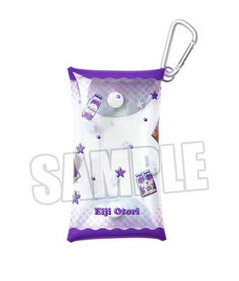 うたの☆プリンスさまっ♪ HE★VENS カラビナ付きケース Raging Supermarket Ver.「鳳 瑛二」