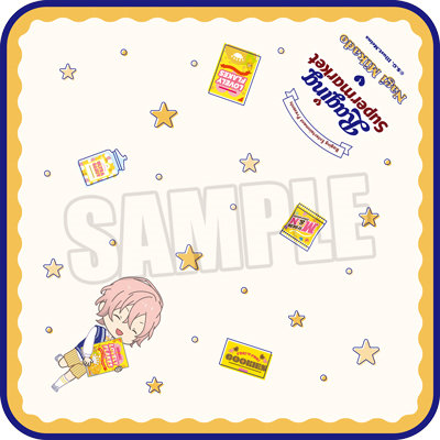 うたの☆プリンスさまっ♪ HE★VENS ハンドタオル Raging Supermarket ちびキャラVer.「帝 ナギ」