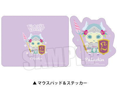 うたの☆プリンスさまっ♪ 美風 藍の「ラブリル・ファンタジー」マウスパッド＆ステッカーセット（AGF2023）