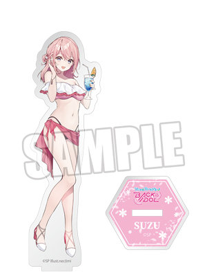 うたの☆プリンセスさまっ♪BACK to the IDOL アクリルスタンド「花道すず」Happy Summer Ver.