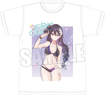 うたの☆プリンセスさまっ♪BACK to the IDOL フルカラーTシャツ「柊 乙葉」Happy Summer Ver.
