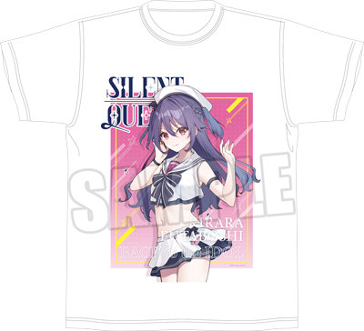 うたの☆プリンセスさまっ♪BACK to the IDOL フルカラーTシャツ「双星きらら」Happy Summer Ver.
