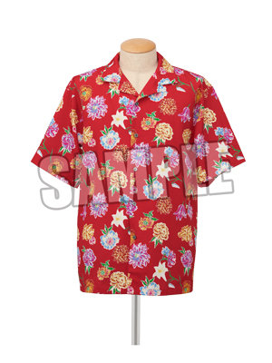 うたの☆プリンスさまっ♪ K.M☆U.P Summer Bloom オープンカラーシャツ 「一十木音也」【Lサイズ】