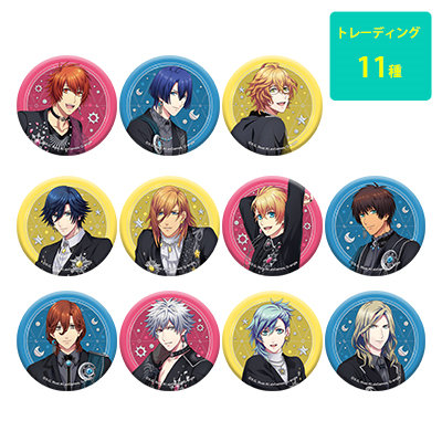 うたの☆プリンスさまっ♪ Shining Live トレーディングジュエリー缶バッジ 5th Anniversary CD Ver.