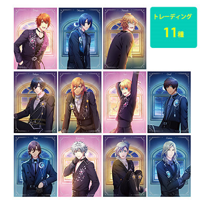 うたの☆プリンスさまっ♪ Shining Live トレーディング箔押しスタンドポストカード 5th Anniversary CD Ver.