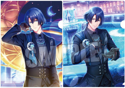 うたの☆プリンスさまっ♪ Shining Live クリアファイル2枚セット RAY Ver.「聖川真斗 as マサト」