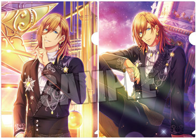 うたの☆プリンスさまっ♪ Shining Live クリアファイル2枚セット RAY Ver.「神宮寺レン as レン」