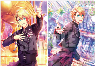 うたの☆プリンスさまっ♪ Shining Live クリアファイル2枚セット RAY Ver.「来栖 翔 as ショウ」