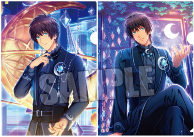 うたの☆プリンスさまっ♪ Shining Live クリアファイル2枚セット RAY Ver.「愛島セシル as セシル」