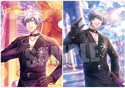 うたの☆プリンスさまっ♪ Shining Live クリアファイル2枚セット RAY Ver.「黒崎蘭丸 as ランマル」