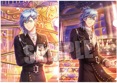うたの☆プリンスさまっ♪ Shining Live クリアファイル2枚セット RAY Ver.「美風 藍 as アイ」