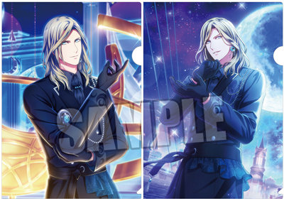 うたの☆プリンスさまっ♪ Shining Live クリアファイル2枚セット RAY Ver.「カミュ as カミュ」