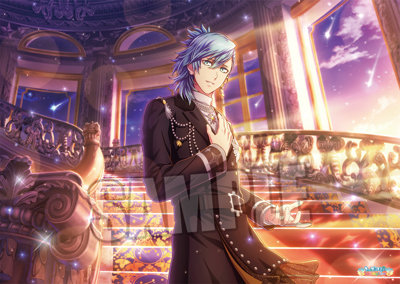 うたの☆プリンスさまっ♪ Shining Live B3サイズ布ポスター RAY アナザーショットVer.「美風 藍 as アイ」