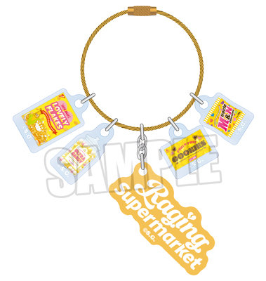 うたの☆プリンスさまっ♪ HE★VENS アクリルキーリング Raging Supermarket Ver.「帝 ナギ」