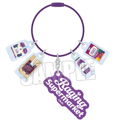 うたの☆プリンスさまっ♪ HE★VENS アクリルキーリング Raging Supermarket Ver.「鳳 瑛二」