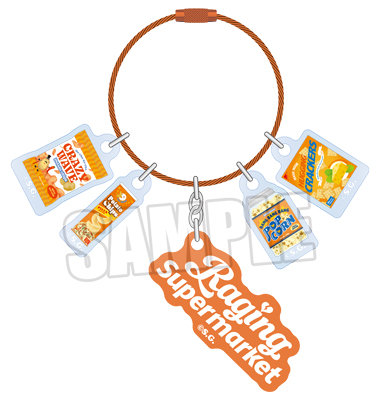 うたの☆プリンスさまっ♪ HE★VENS アクリルキーリング Raging Supermarket Ver.「桐生院ヴァン」