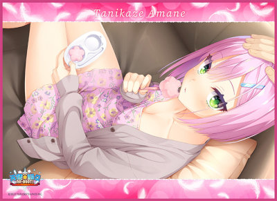 TCG万能プレイマット　天使☆騒々 RE-BOOT!「谷風 天音」