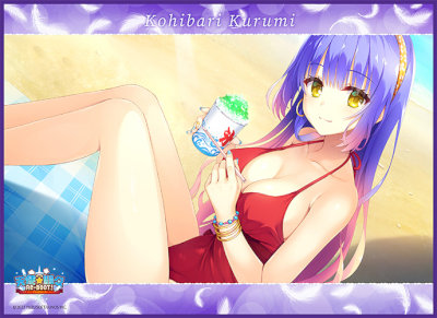 TCG万能プレイマット　天使☆騒々 RE-BOOT!「小雲雀 来海」