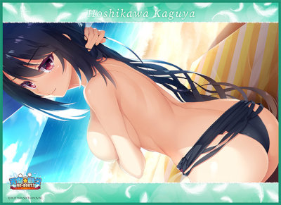 TCG万能プレイマット　天使☆騒々 RE-BOOT!「星河 かぐ耶」