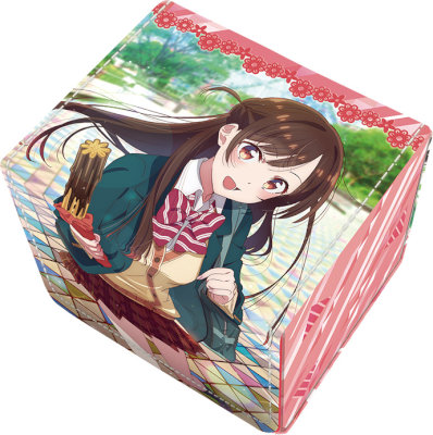 合皮製デッキケース 彼女、お借りします「水原 千鶴」