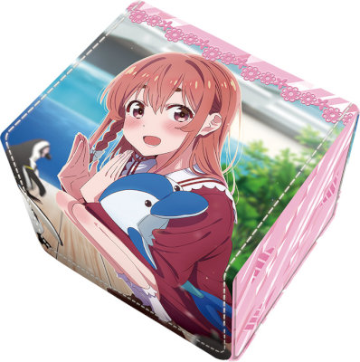 合皮製デッキケース 彼女、お借りします「桜沢 墨」