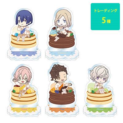 うたの☆プリンスさまっ♪ トレーディングアクリルスタンド Cafe PARADISE STAR Pancake ちびキャラVer.