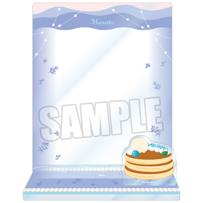 うたの☆プリンスさまっ♪ アクリルカードスタンド Cafe PARADISE STAR Pancake Ver.「聖川真斗」
