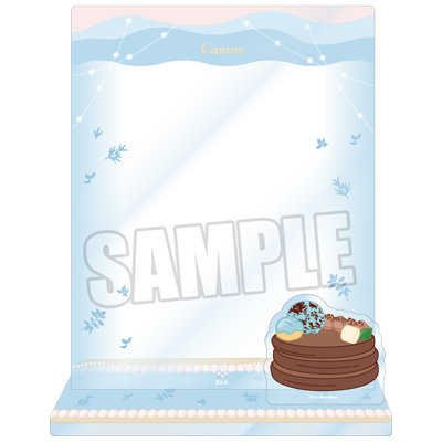 うたの☆プリンスさまっ♪ アクリルカードスタンド Cafe PARADISE STAR Pancake Ver.「カミュ」