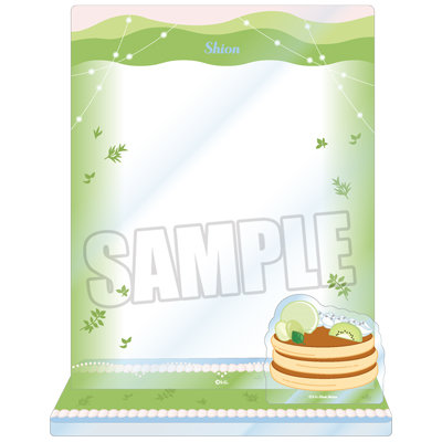 うたの☆プリンスさまっ♪ アクリルカードスタンド Cafe PARADISE STAR Pancake Ver.「天草シオン」