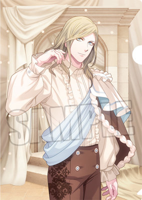 うたの☆プリンスさまっ♪ クリアファイル Cafe PARADISE STAR Pancake Ver.「カミュ」