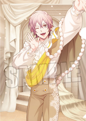 うたの☆プリンスさまっ♪ クリアファイル Cafe PARADISE STAR Pancake Ver.「帝 ナギ」