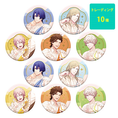 うたの☆プリンスさまっ♪ トレーディング缶バッジ Cafe PARADISE STAR Pancake Ver.