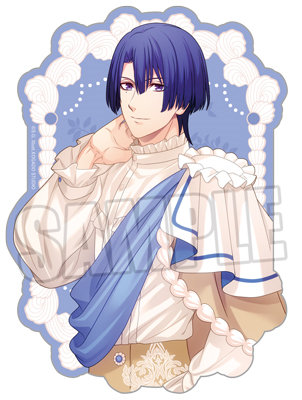 うたの☆プリンスさまっ♪ ステッカー Cafe PARADISE STAR Pancake Ver.「聖川真斗」