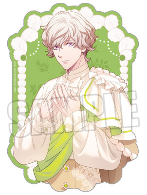 うたの☆プリンスさまっ♪ ステッカー Cafe PARADISE STAR Pancake Ver.「天草シオン」