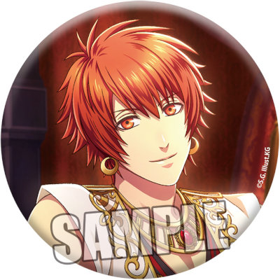 うたの☆プリンスさまっ♪ Shining Live 缶バッジ Everlasting Feast アナザーショットVer.「一十木音也」