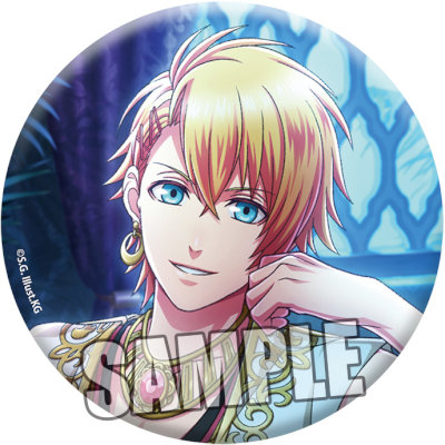 うたの☆プリンスさまっ♪ Shining Live 缶バッジ Everlasting Feast アナザーショットVer.「来栖 翔」