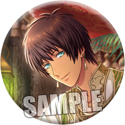 うたの☆プリンスさまっ♪ Shining Live 缶バッジ Everlasting Feast アナザーショットVer.「愛島セシル」