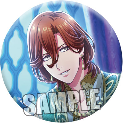 うたの☆プリンスさまっ♪ Shining Live 缶バッジ Everlasting Feast アナザーショットVer.「寿 嶺二」