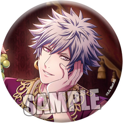 うたの☆プリンスさまっ♪ Shining Live 缶バッジ Everlasting Feast アナザーショットVer.「黒崎蘭丸」