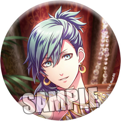 うたの☆プリンスさまっ♪ Shining Live 缶バッジ Everlasting Feast アナザーショットVer.「美風 藍」