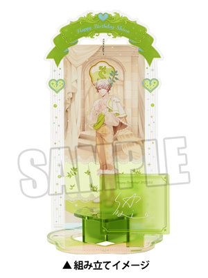 【再販】うたの☆プリンスさまっ♪ バースデーアクリルスタンド Cafe PARADISE STAR Pancake Ver.「天草シオン」