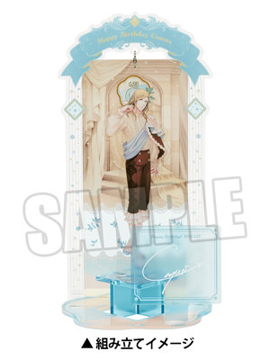 【再販】うたの☆プリンスさまっ♪ バースデーアクリルスタンド Cafe PARADISE STAR Pancake Ver.「カミュ」